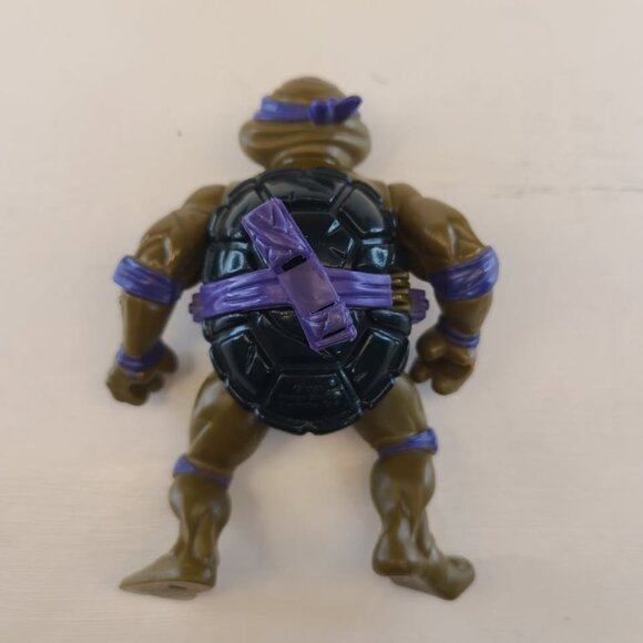 Vintage 1990 TMNT Donatello Action Figure - Mirage Studios - Playmates Toys - Picture 4 of 6